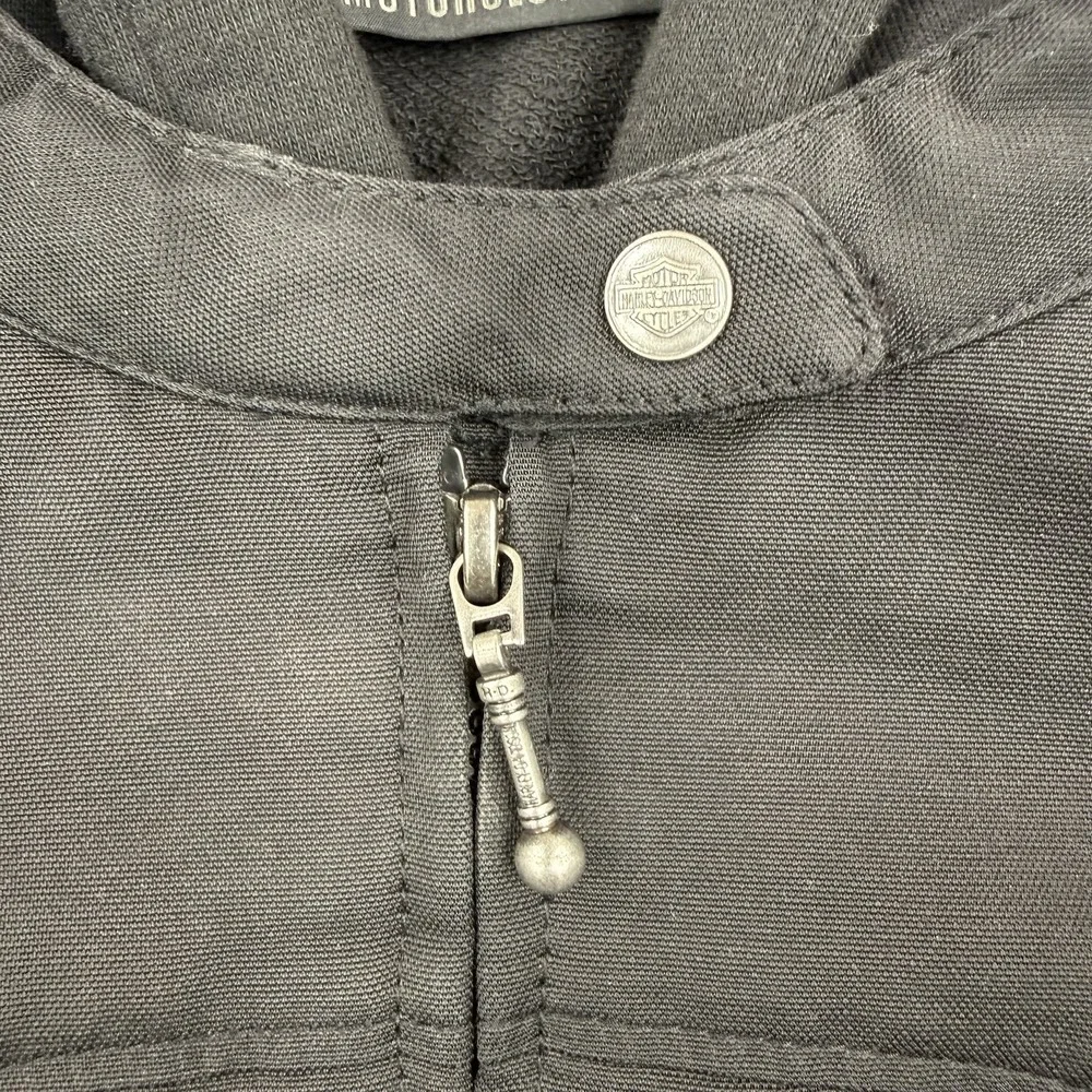 Harley Davidson Jacket Womens 2W Miss Enthusiast 3 In‎ 1 Hoodie Full Zip Riding